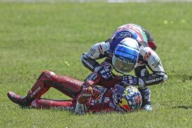 Alex Marquez si preoccupa delle condizioni di Miller dopo la caduta