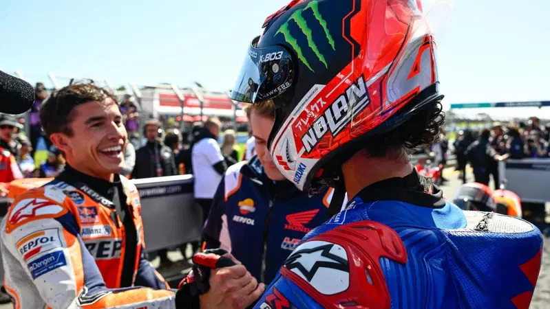 MotoGP 2022. Le pagelle dell'Australia. Fabio Quartararo in depressione, Alex Rins, Marc Marquez e Suzuki emozionanti
