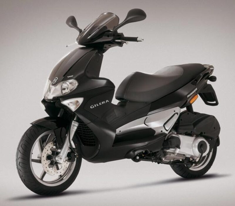 Gilera Runner 200 Runner 200 VXR (2006)