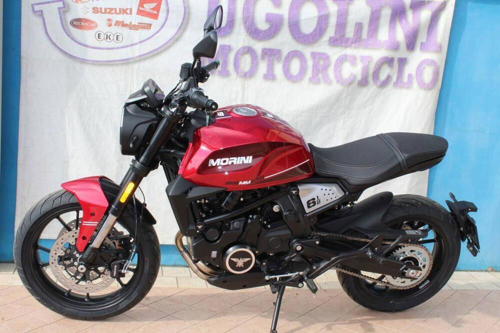 Moto Morini SEIEMMEZZO STR (2022 - 24) (2)