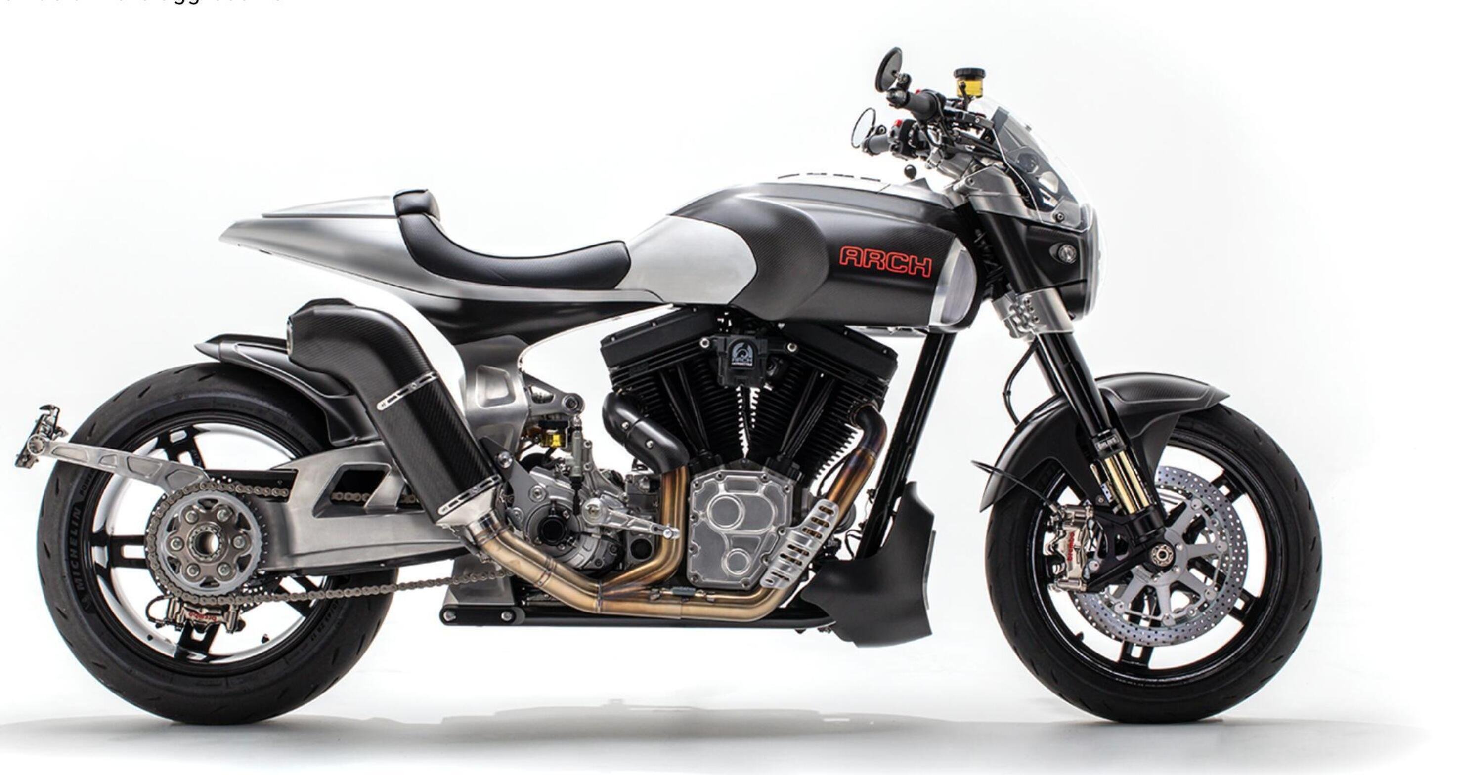 Arch Motorcycle 1S. La nuova sport cruiser di Keanu Reeves