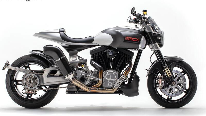 Arch Motorcycle 1S. La nuova sport cruiser di Keanu Reeves