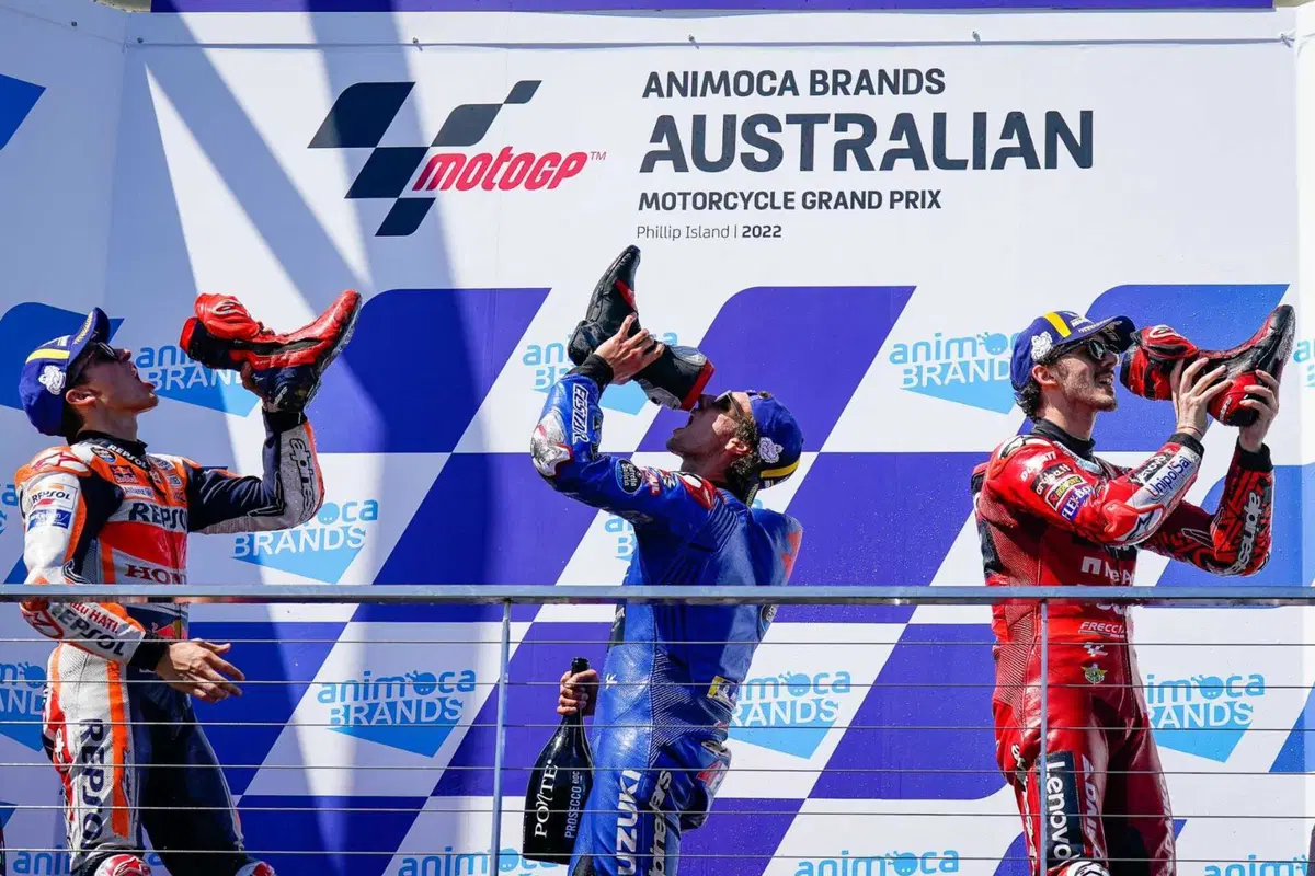 MotoGP 2022. GP d'Australia. Serpenti, koala, piloti che si preoccupano di altri piloti e altre cose da Phillip Island [GALLERY] (33)