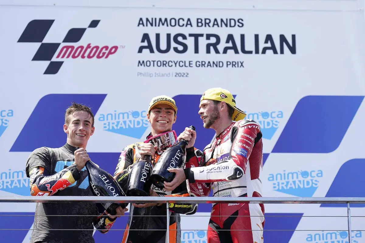 MotoGP 2022. GP d'Australia. Serpenti, koala, piloti che si preoccupano di altri piloti e altre cose da Phillip Island [GALLERY] (58)