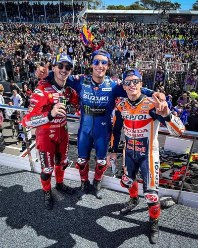 MotoGP 2022. GP d'Australia. Serpenti, koala, piloti che si preoccupano di altri piloti e altre cose da Phillip Island [GALLERY] (9)