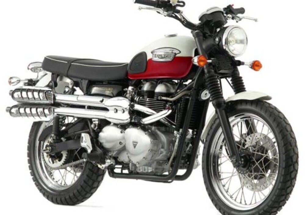 Triumph Scrambler (2006 - 17)