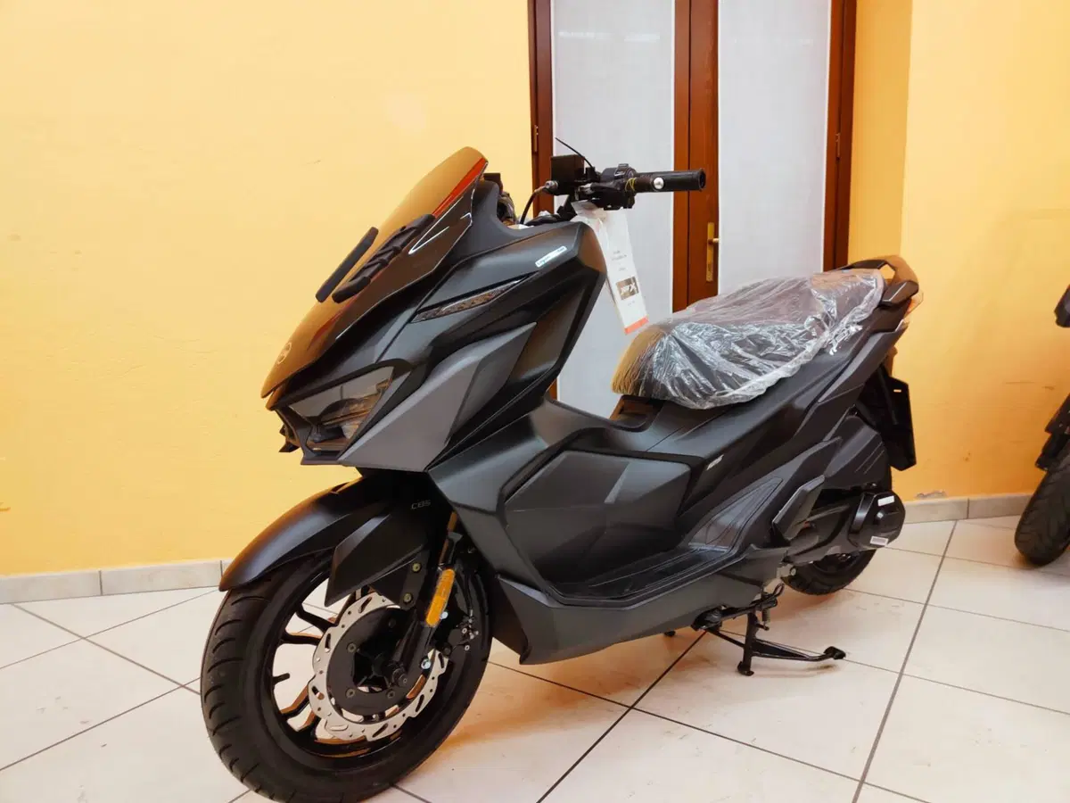 Sym Jet X 125 (2021 - 24)