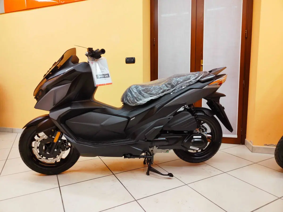 Sym Jet X 125 (2021 - 24) (2)
