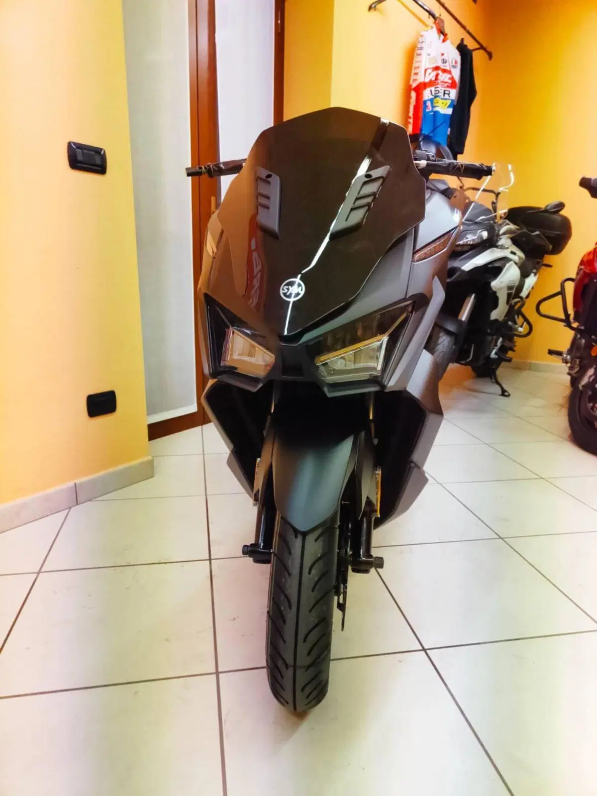 Sym Jet X 125 (2021 - 24) (3)
