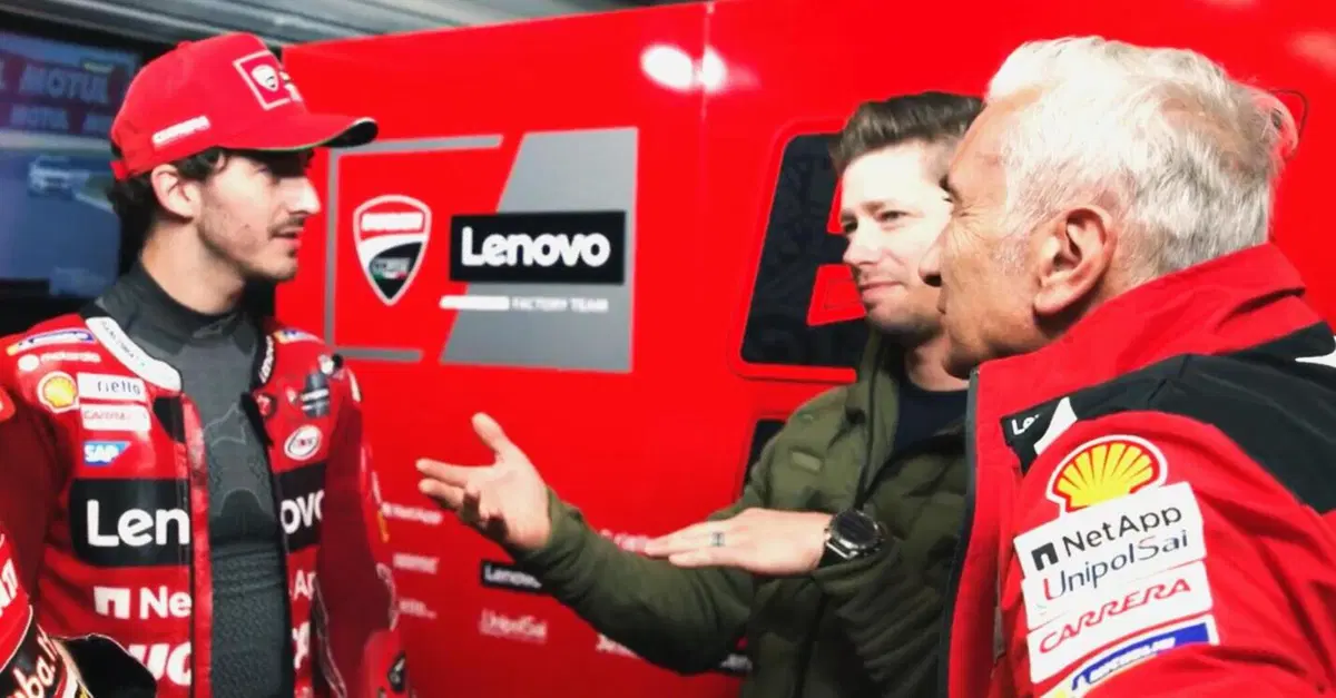 MotoGP 2022. Come sono diventati amici Casey Stoner e Pecco Bagnaia? Ce lo spiega l'australiano