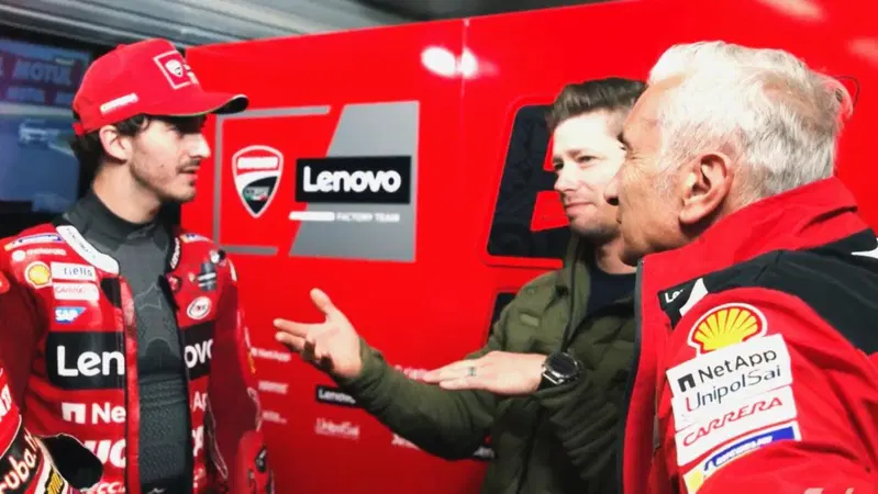 MotoGP 2022. Come sono diventati amici Casey Stoner e Pecco Bagnaia? Ce lo spiega l'australiano