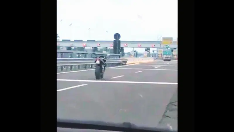 Se ricordate la moto guidata da un fantasma guardate questa fin dove arriva [VIDEO VIRALE]