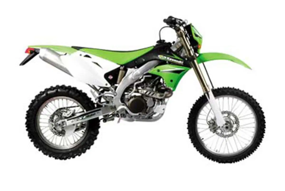 Kawasaki KXE450F KXE450F (2006)