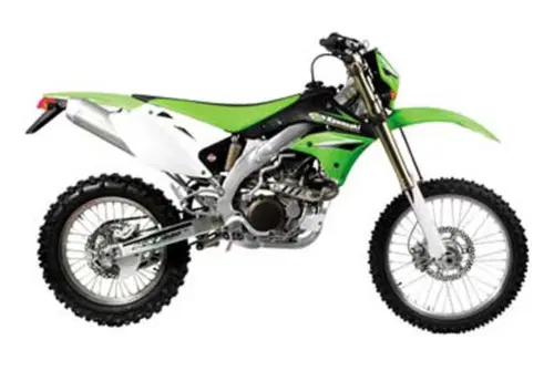 Kawasaki KXE450F (2006)