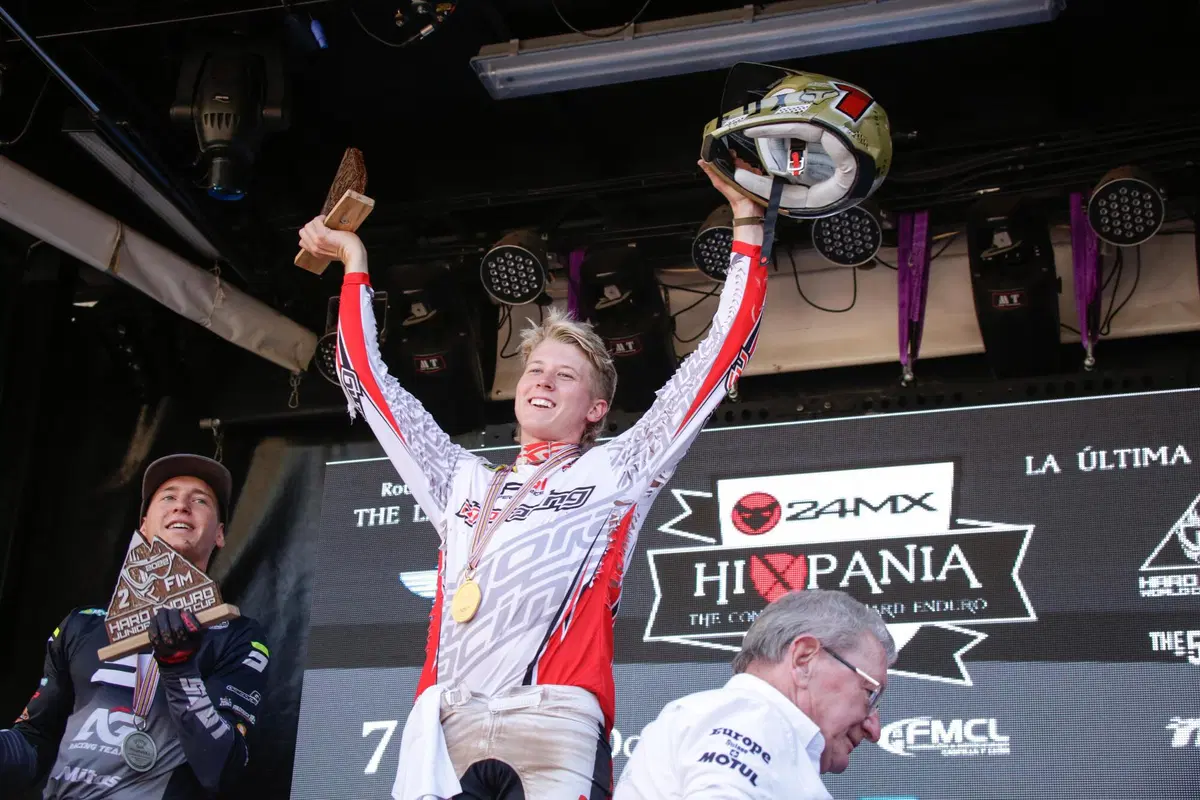 Hard Enduro 2022. Matthew Green è Campione del Mondo con Rigo Racing (e Moto.it!) (2)