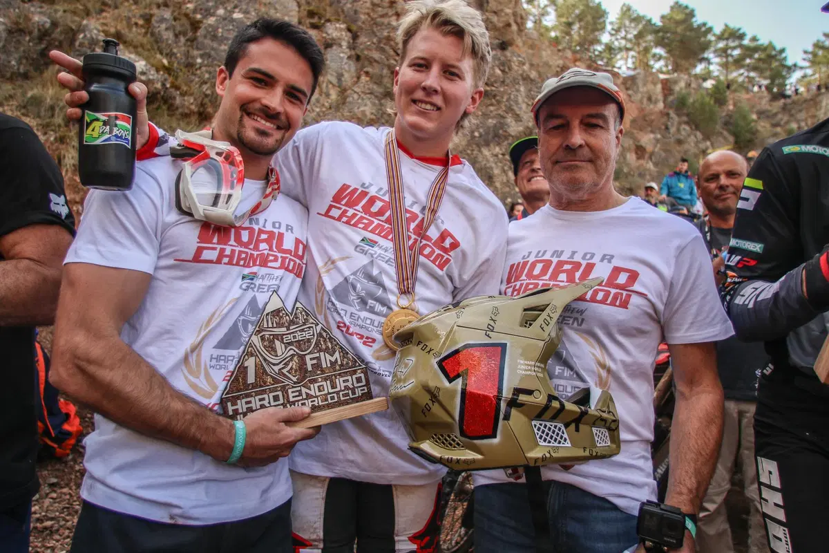 Hard Enduro 2022. Matthew Green è Campione del Mondo con Rigo Racing (e Moto.it!) (3)