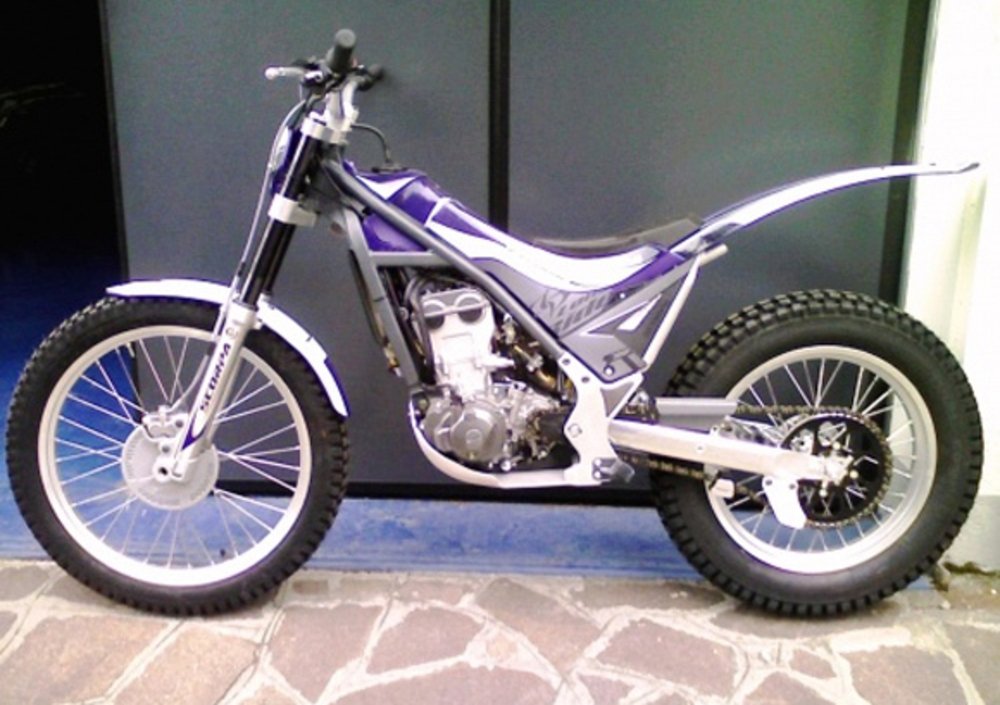 Scorpa SY 250 Long-Ride (2008 - 09)