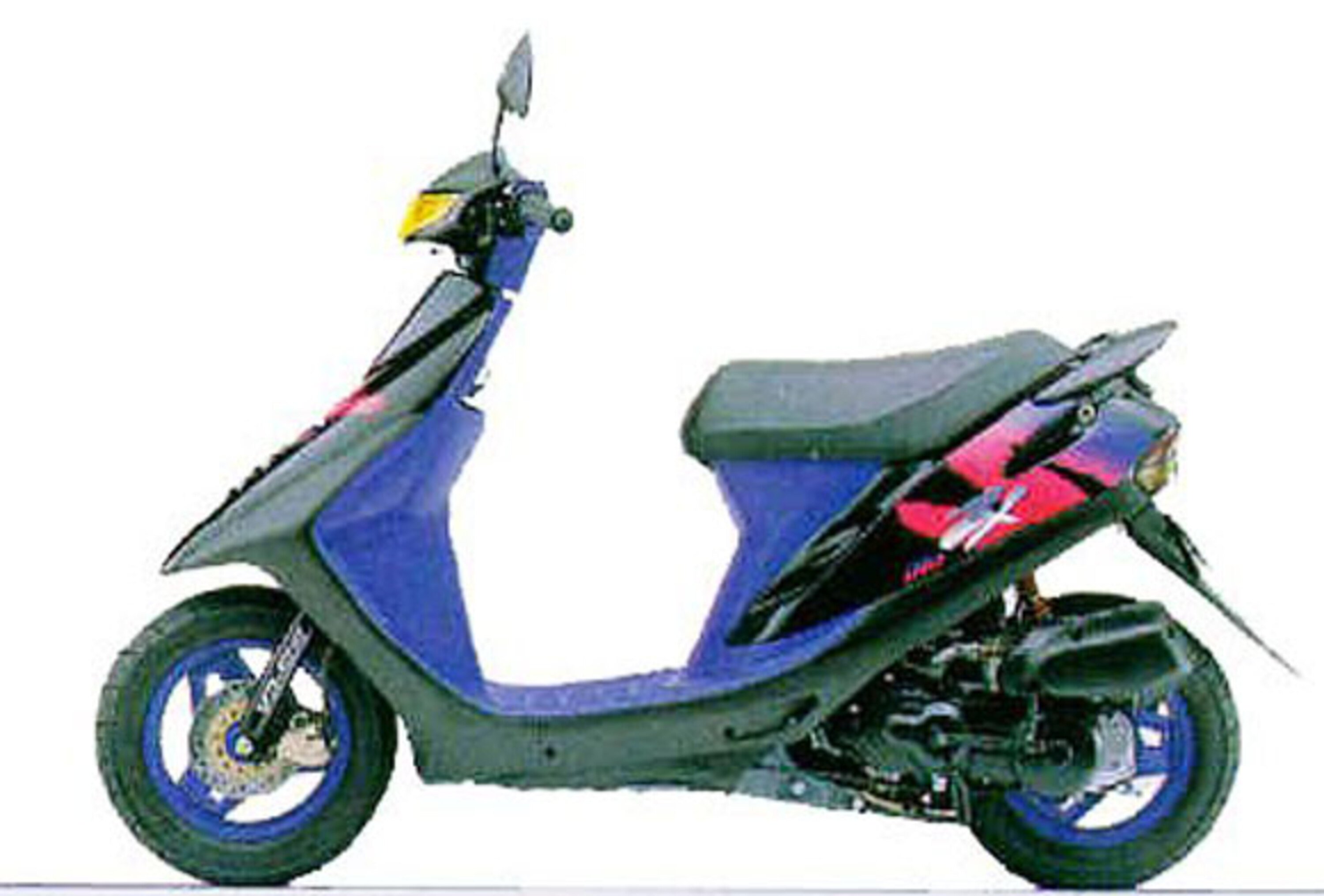 HONDA DIO ZX - バイク車体