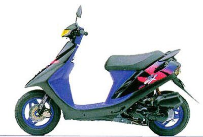 Honda Dio ZX