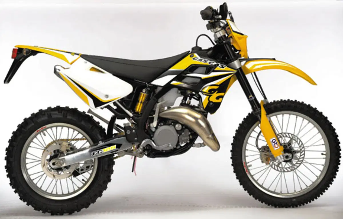 GASGAS EC 125 2T (2006 - 07)
