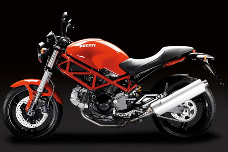 Ducati Monster 695 Monster 695 (2006 - 08)