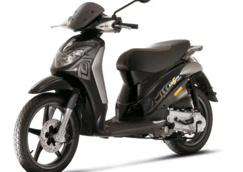 Piaggio Liberty S 50 4T (2006 - 11)