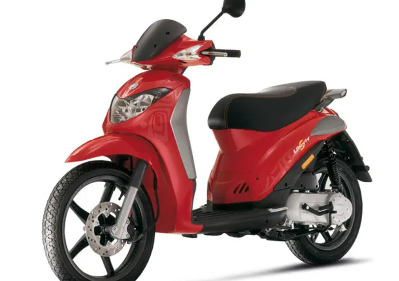 Piaggio Liberty S 50 Liberty S 50 2T (2006 - 11)