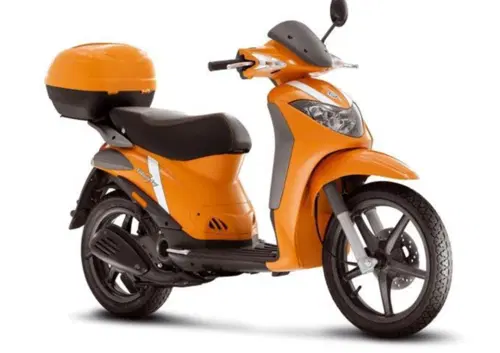 Piaggio Liberty S 125 (2006 - 11)