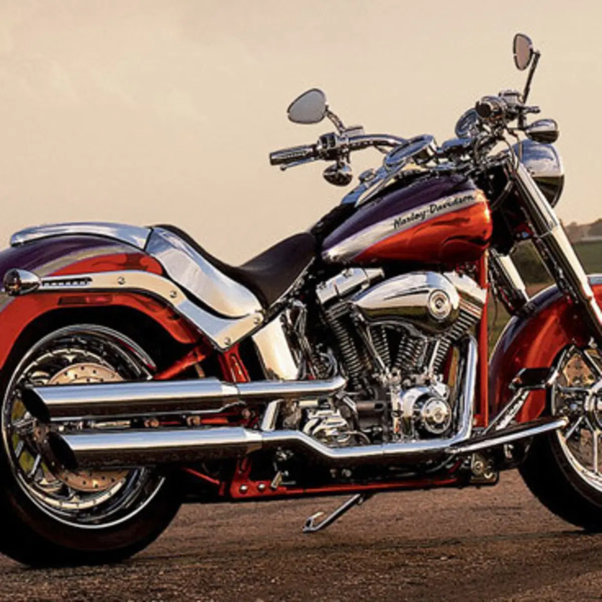 Harley-Davidson 1690 Fat Boy (2005 - 06) - FLSTFSE
