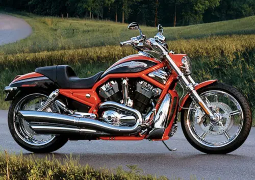 Harley-Davidson 1250 V-Rod (2005 - 06) VRSCSE