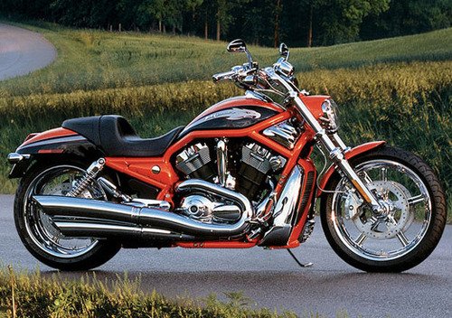 Harley-Davidson 1250 V-Rod (2005 - 06) VRSCSE