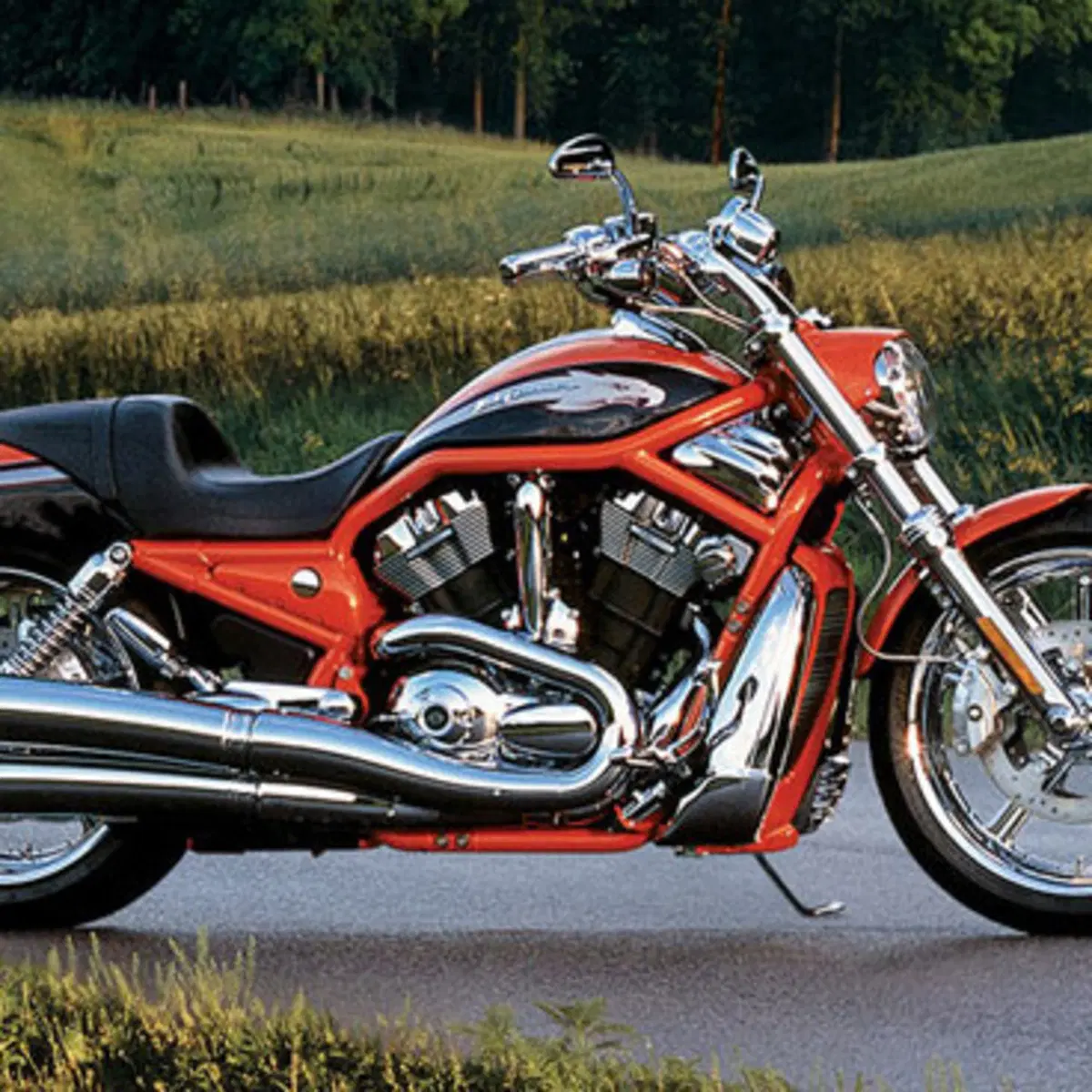 Harley-Davidson 1250 V-Rod (2005 - 06) VRSCSE