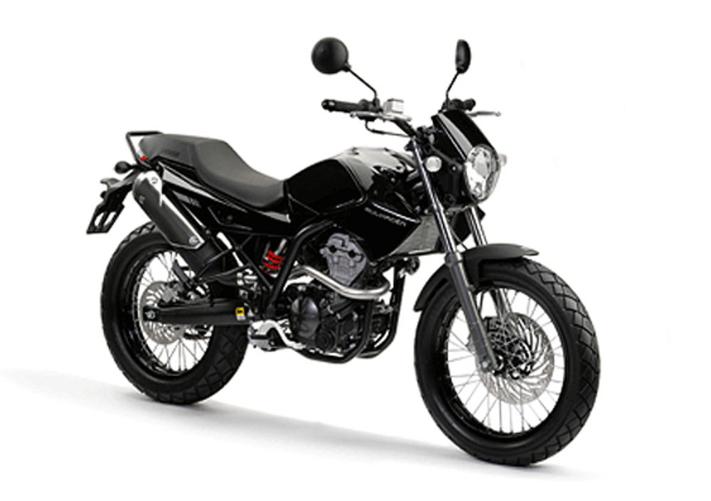 Derbi Mulhacén 125 (2006 - 09)