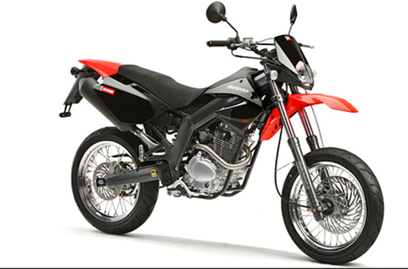 Derbi Senda 125 Senda 125 Baja SM (2006 - 13)