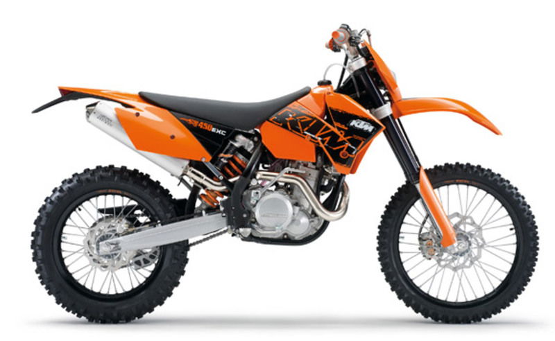 KTM EXC 450 EXC 450 Racing (2007)