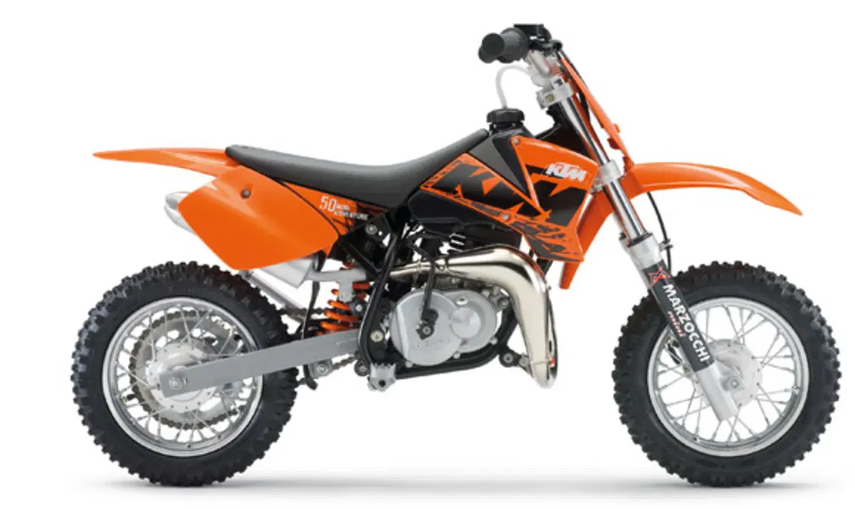 KTM Mini Adventure 50 (2007 - 10)