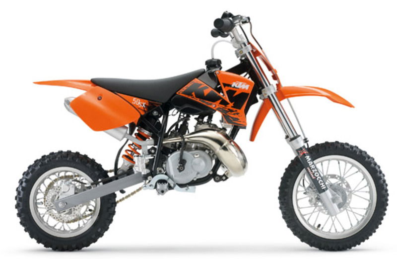 KTM SX 50 SX 50 (2007)