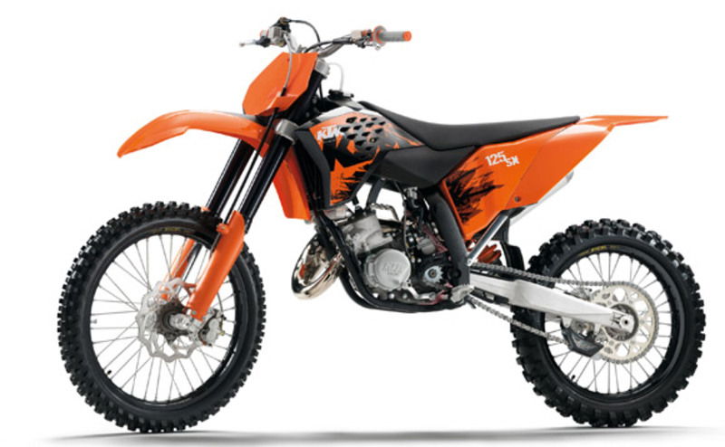 KTM SX 125 SX 125 (2007)