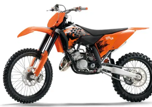 KTM 125 SX (2007)