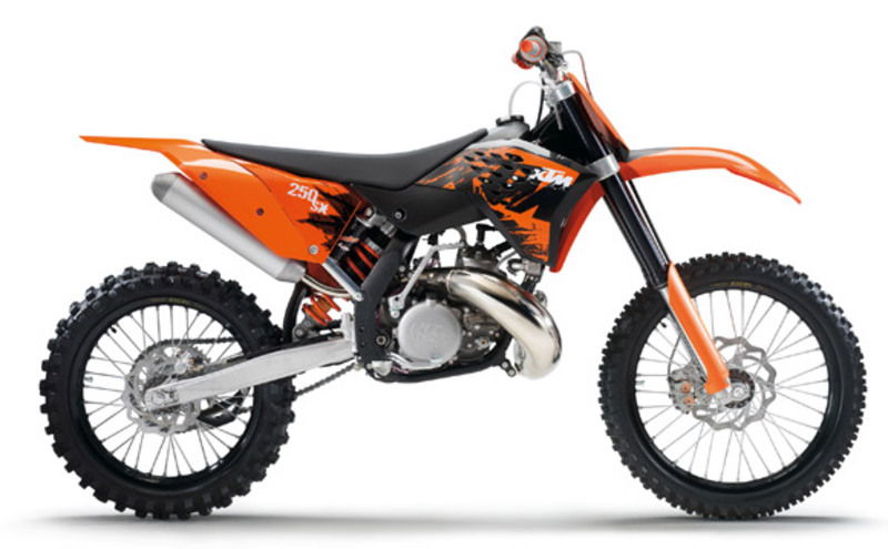 KTM SX 250 SX 250 (2007)