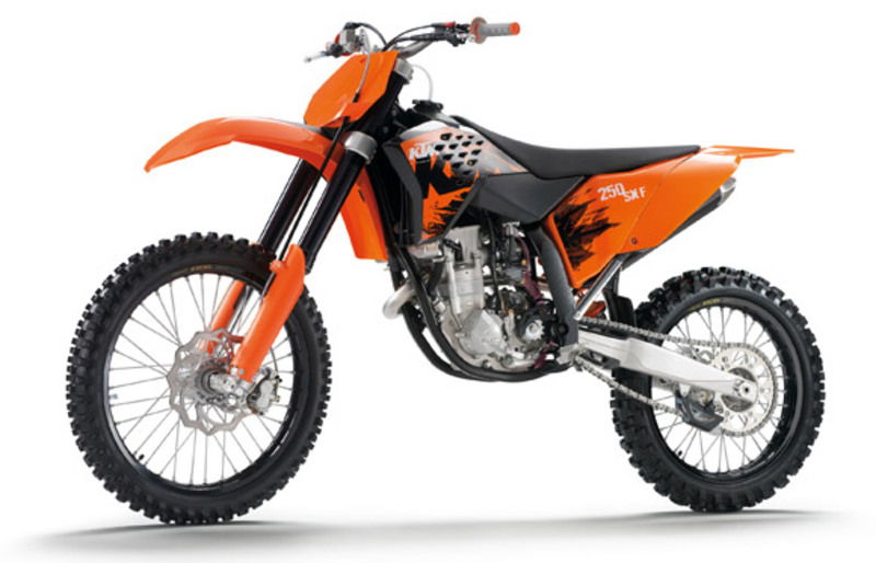 KTM SX 250 SX 250 F (2007)