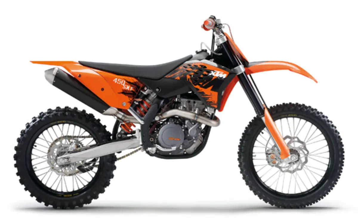 KTM 450 SX-F (2007)