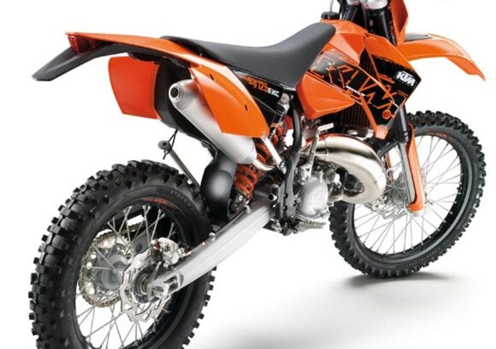 KTM EXC 125 (2007)