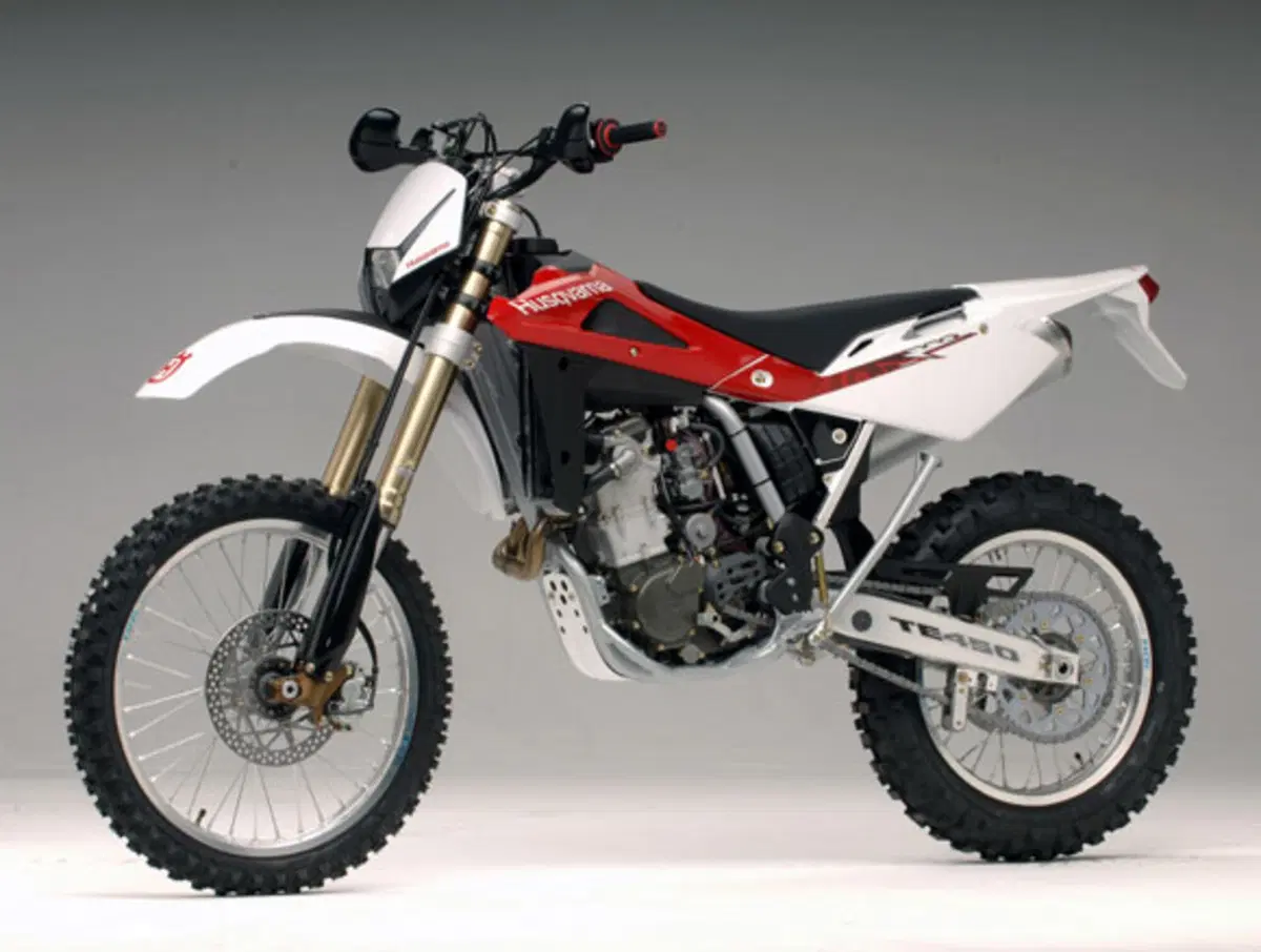 Husqvarna TE 450 (2007)