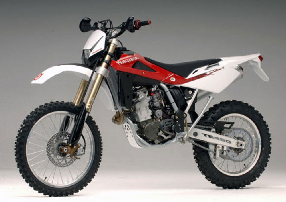 Husqvarna TE 450 (2007)