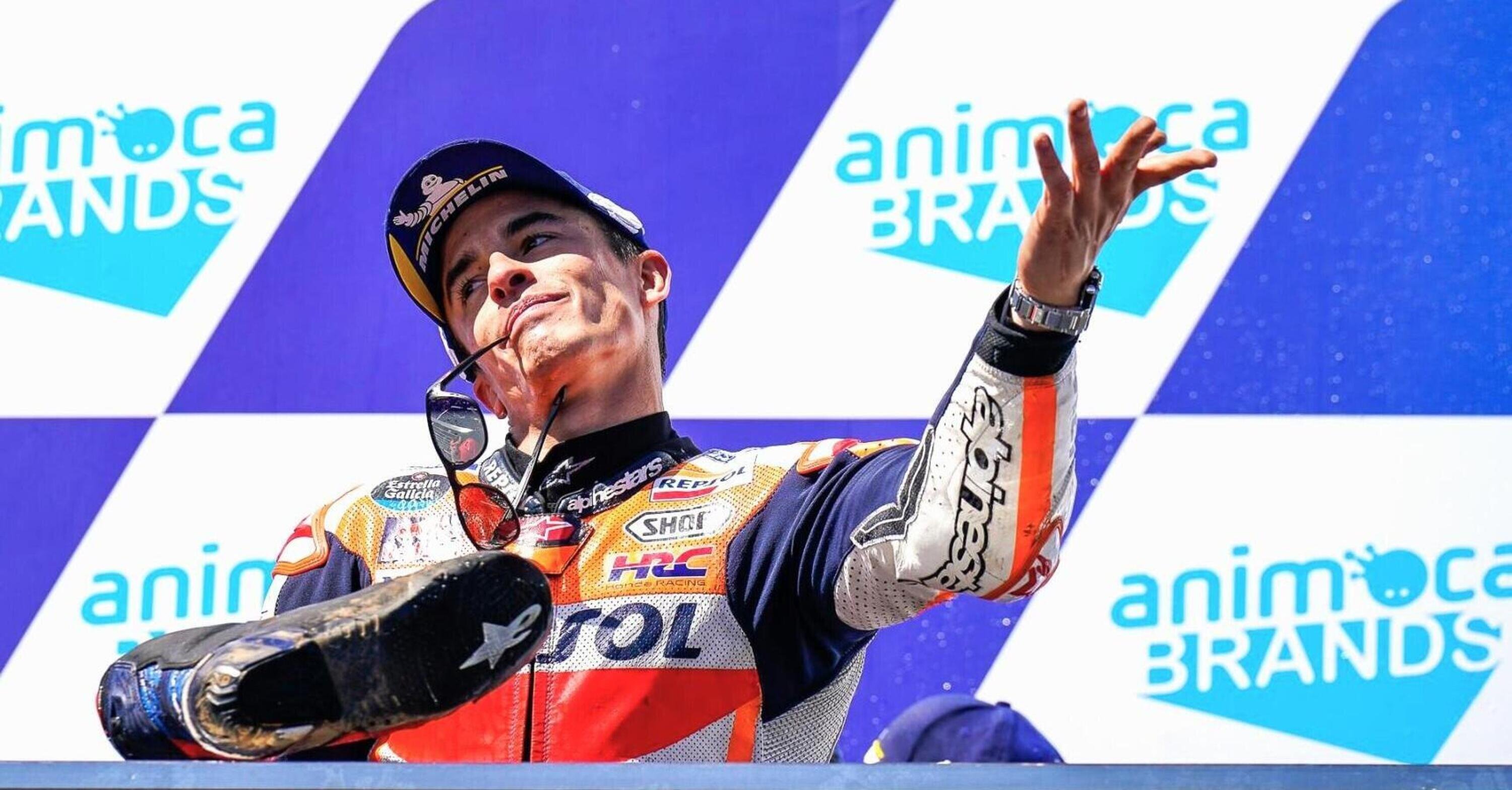 MotoGP 2022. Il centesimo podio di Marc Marquez in MotoGP nasconde altri numeri e altre storie