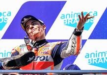 MotoGP 2022. Il centesimo podio di Marc Marquez in MotoGP nasconde altri numeri e altre storie