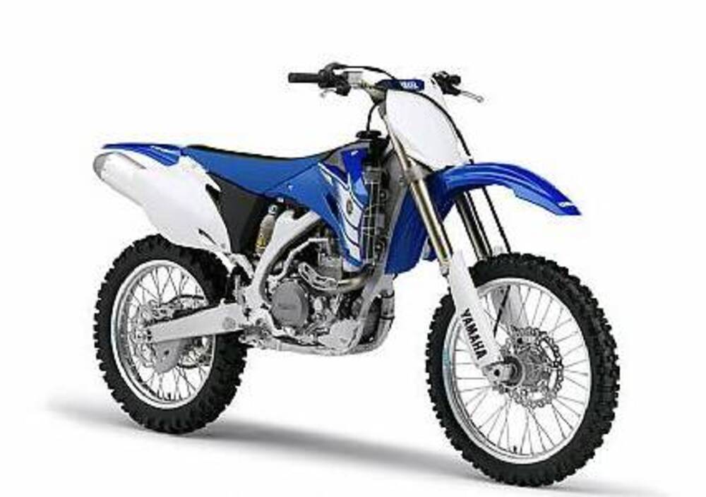 Yamaha YZ 450 F (2007)