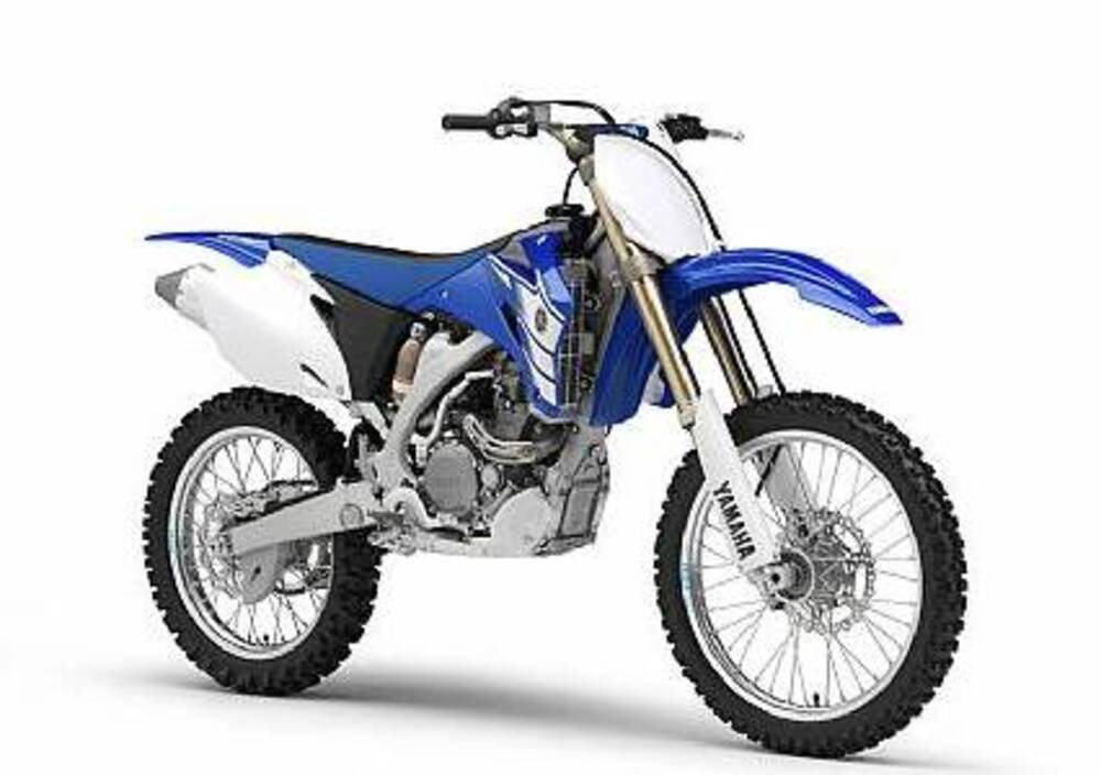 Yamaha YZ 250 F (2007)