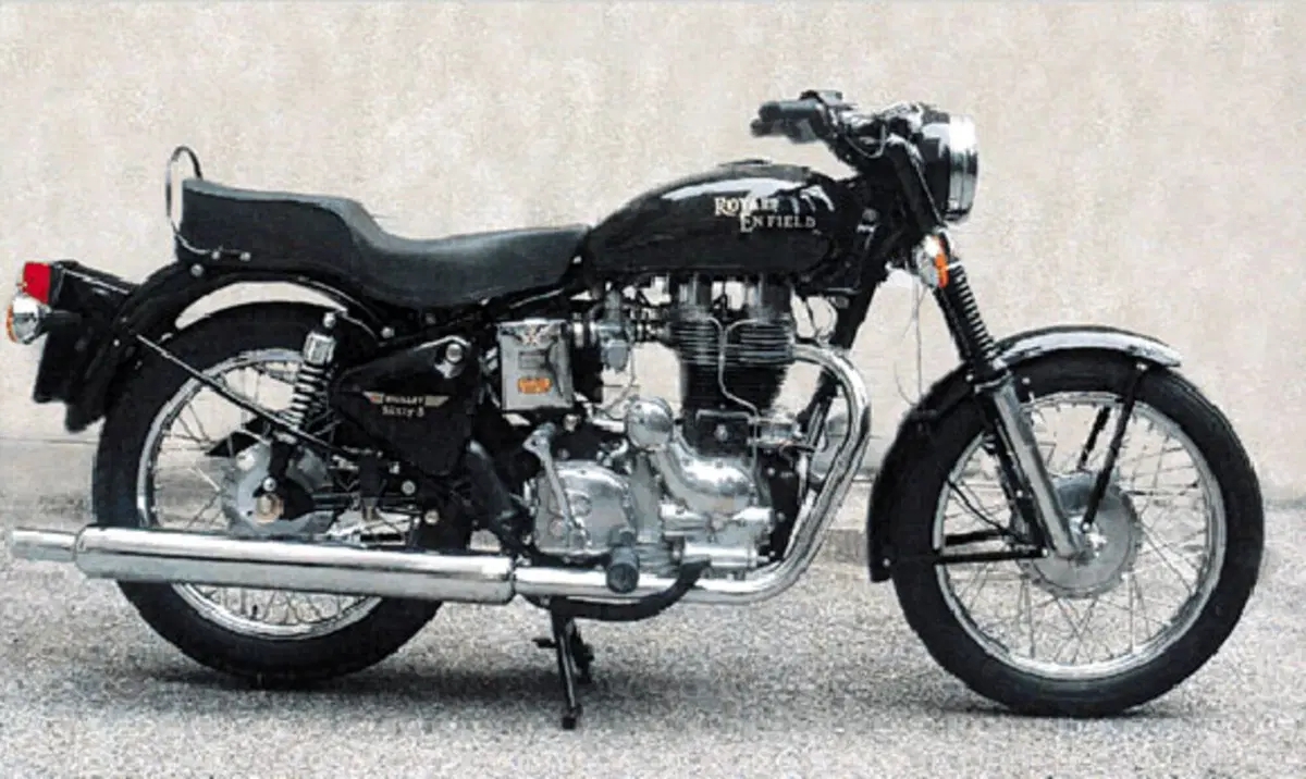 Royal Enfield Bullet 500 DLX Sixty/5 Bullet 500 DLX Sixty/5